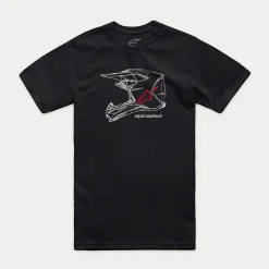 T-Shirt MX Helmet CSF