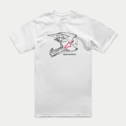 T-Shirt MX Helmet CSF