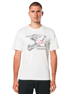 T-Shirt MX Helmet CSF