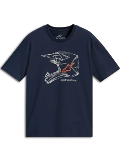 T-Shirt MX Helmet CSF