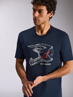 T-Shirt MX Helmet CSF