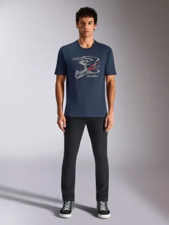 T-Shirt MX Helmet CSF