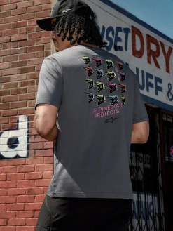 T-Shirt Pop Helmet CSF