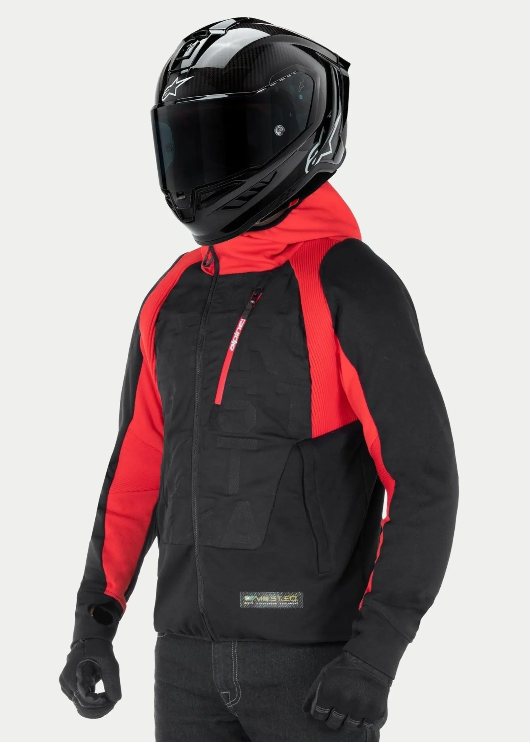 Veste À Capuche Hybride MO.ST.EQ