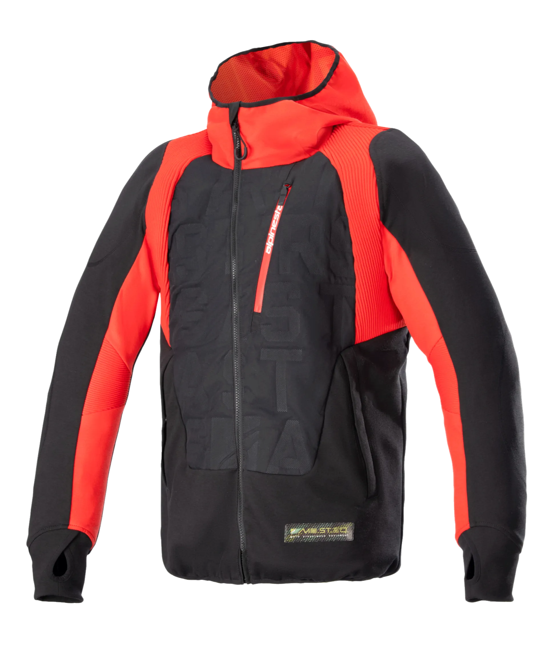 Veste À Capuche Hybride MO.ST.EQ