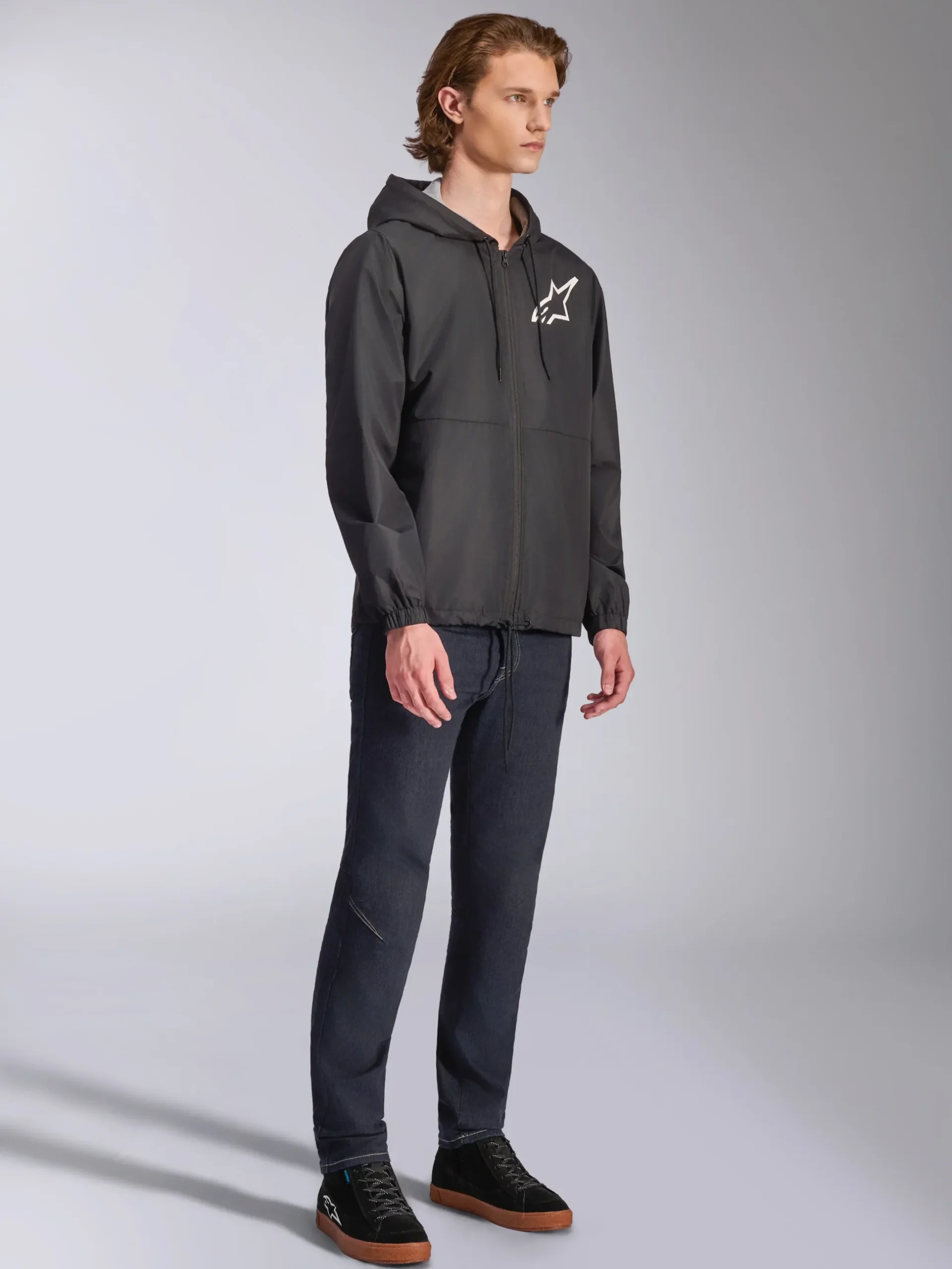 Veste Coupe-Vent Speeder Chromium