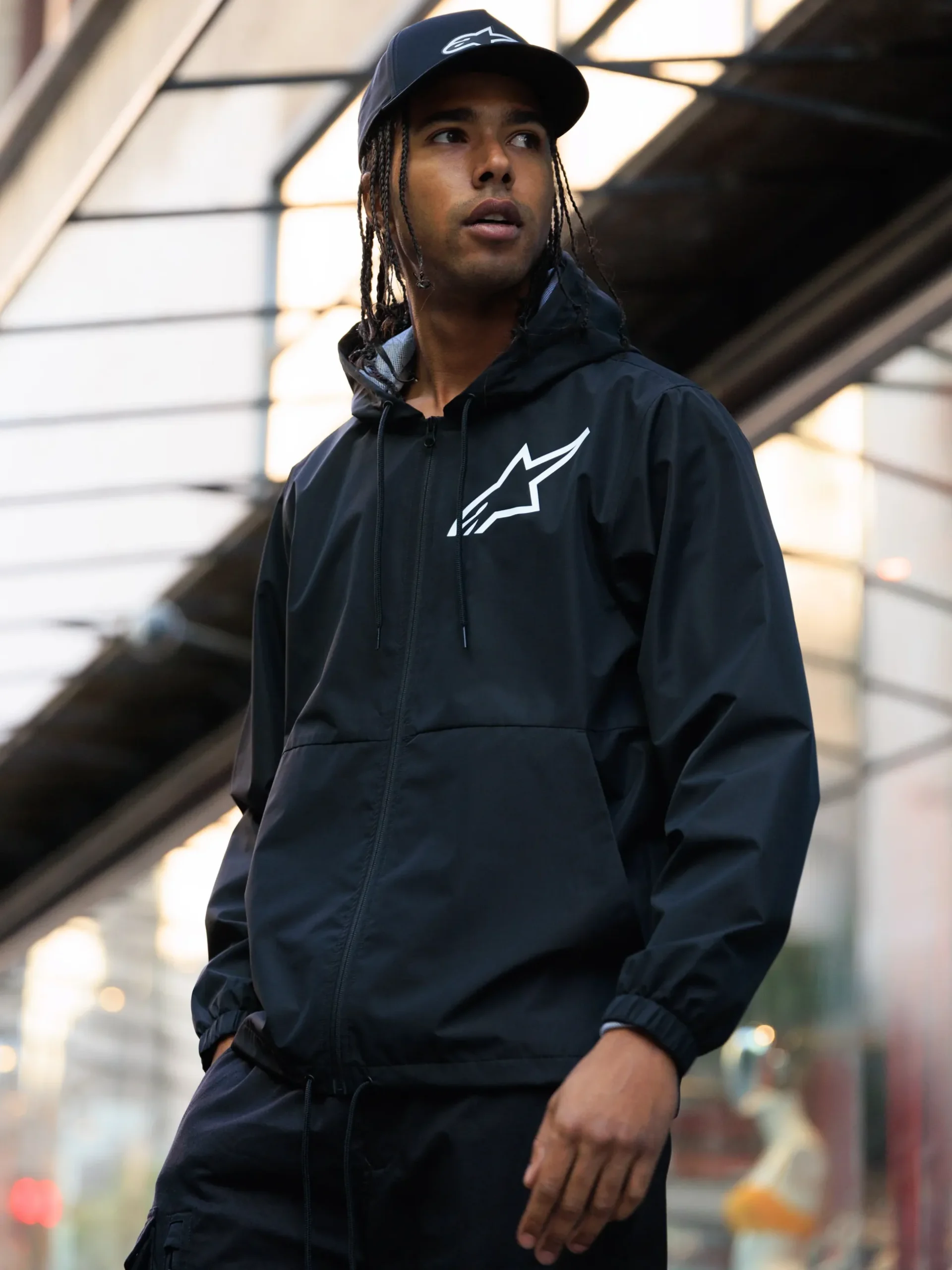 Veste Coupe-Vent Speeder Chromium