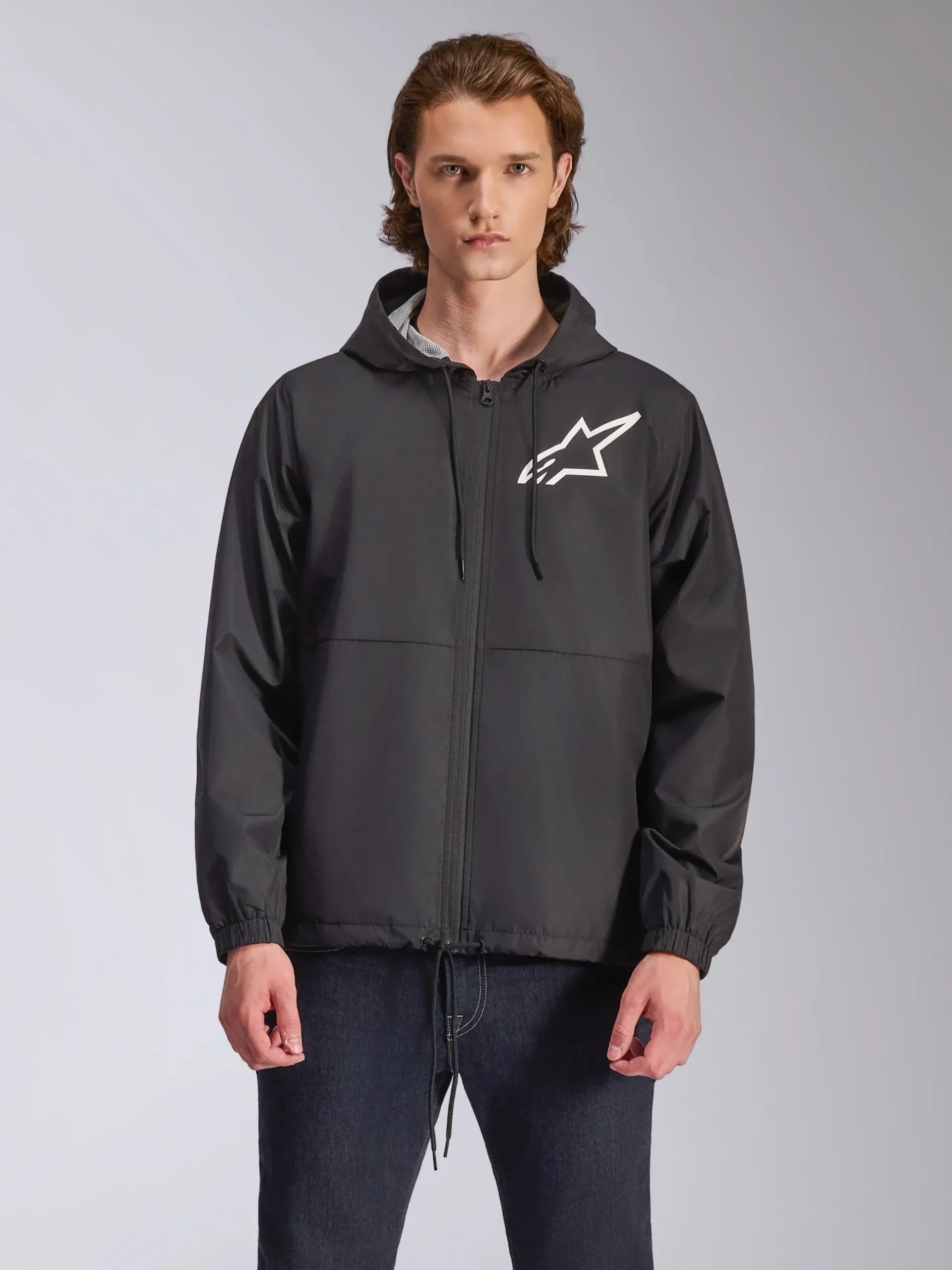 Veste Coupe-Vent Speeder Chromium