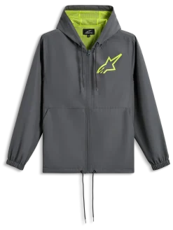 Veste Coupe-Vent Speeder Chromium
