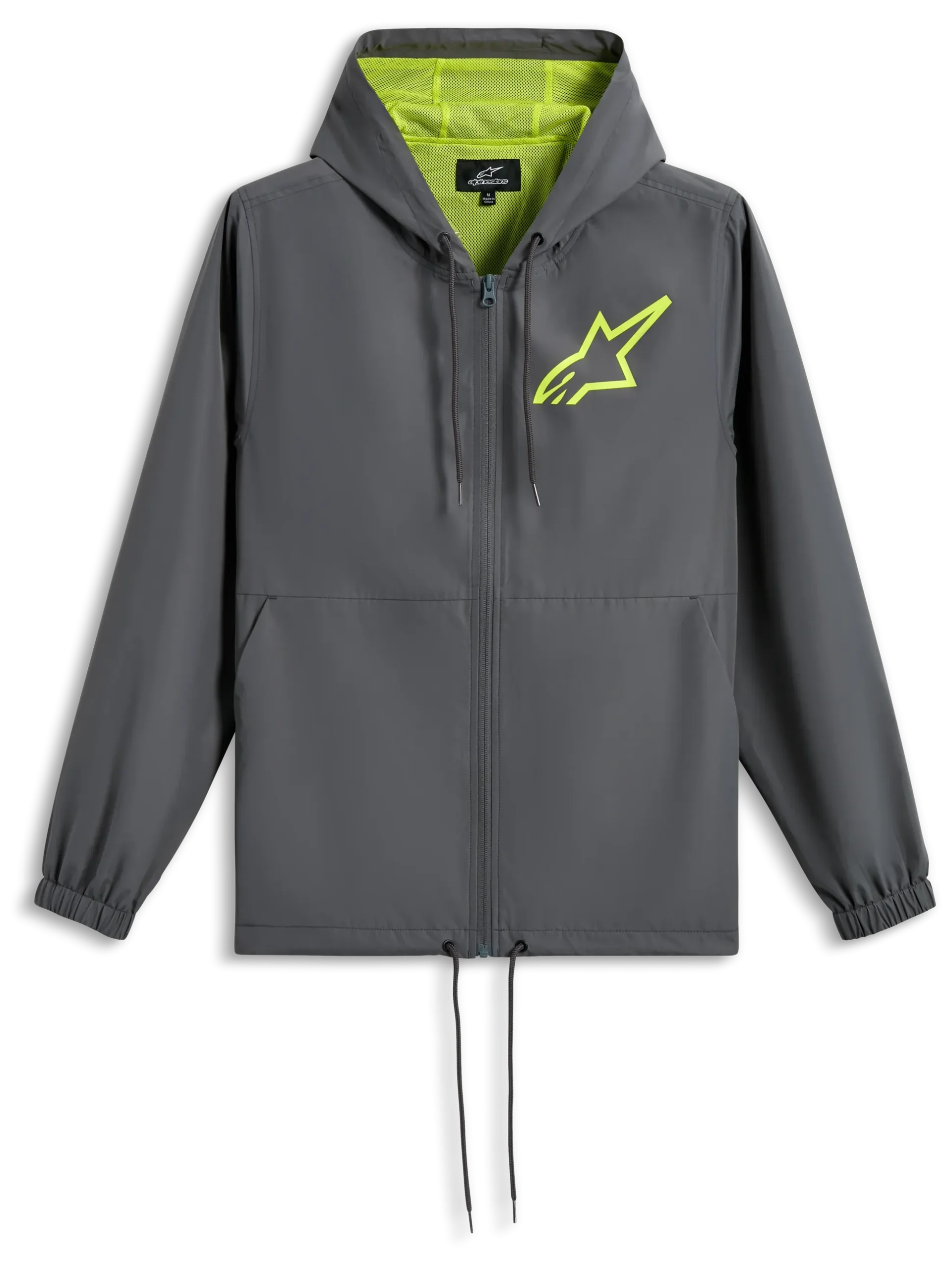 Veste Coupe-Vent Speeder Chromium
