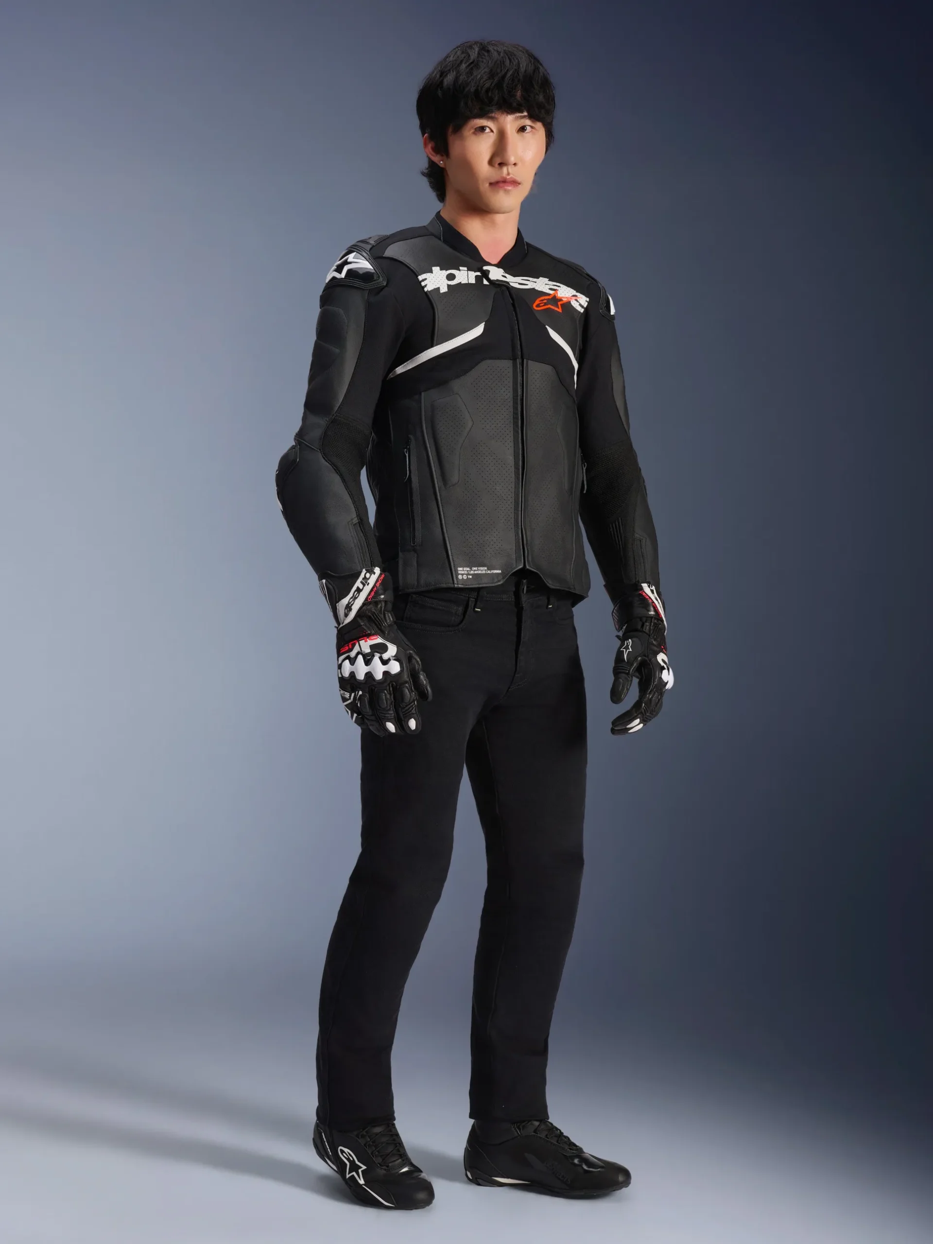 Veste En Cuir Atem V5