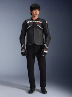 Veste En Cuir Atem V5