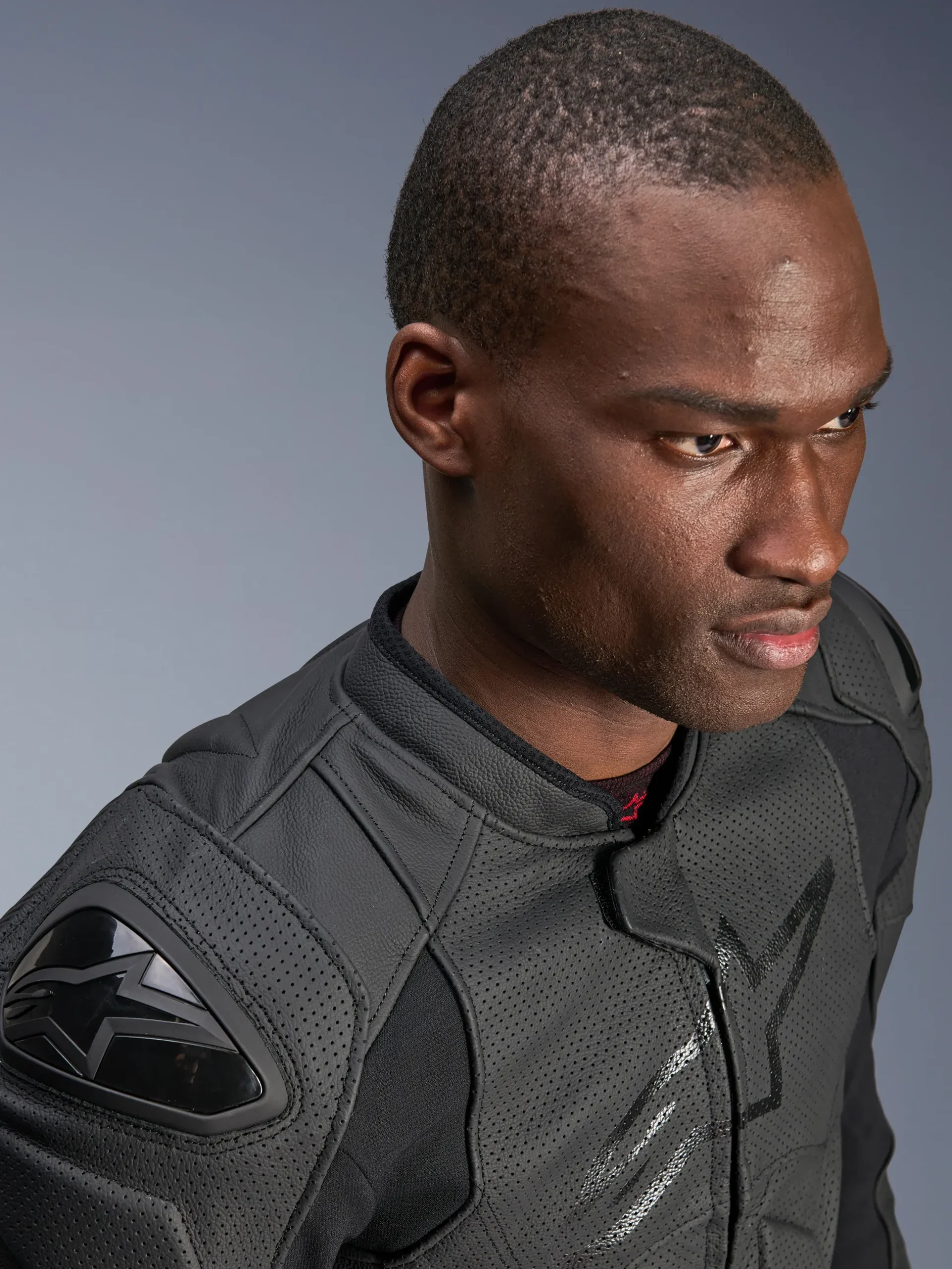 Veste En Cuir Dusk Airflow