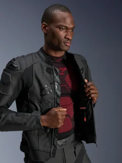 Veste En Cuir Dusk Airflow