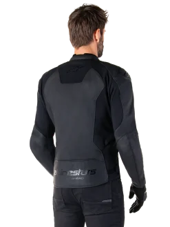 Veste En Cuir Faster V3