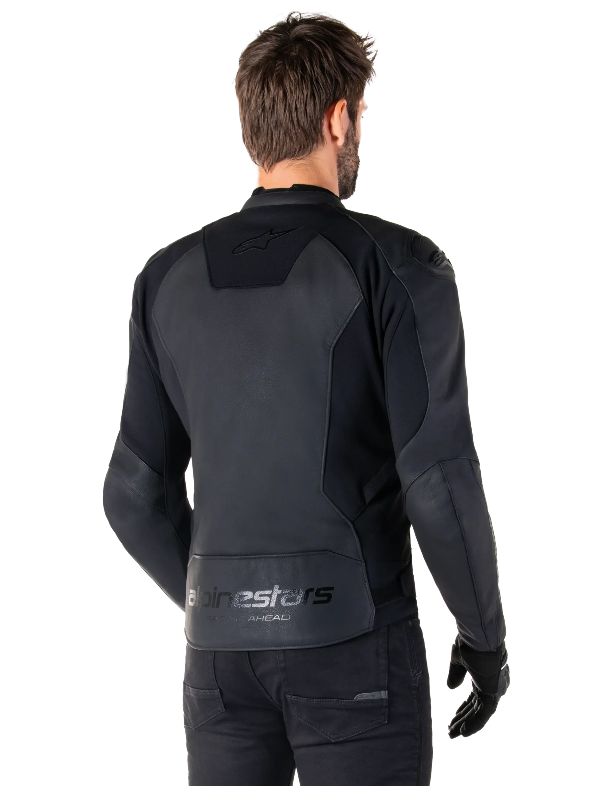 Veste En Cuir Faster V3