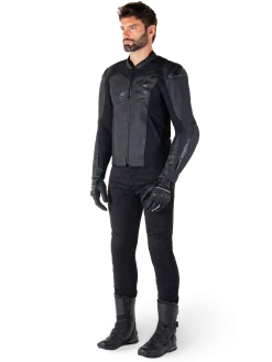 Veste En Cuir Faster V3