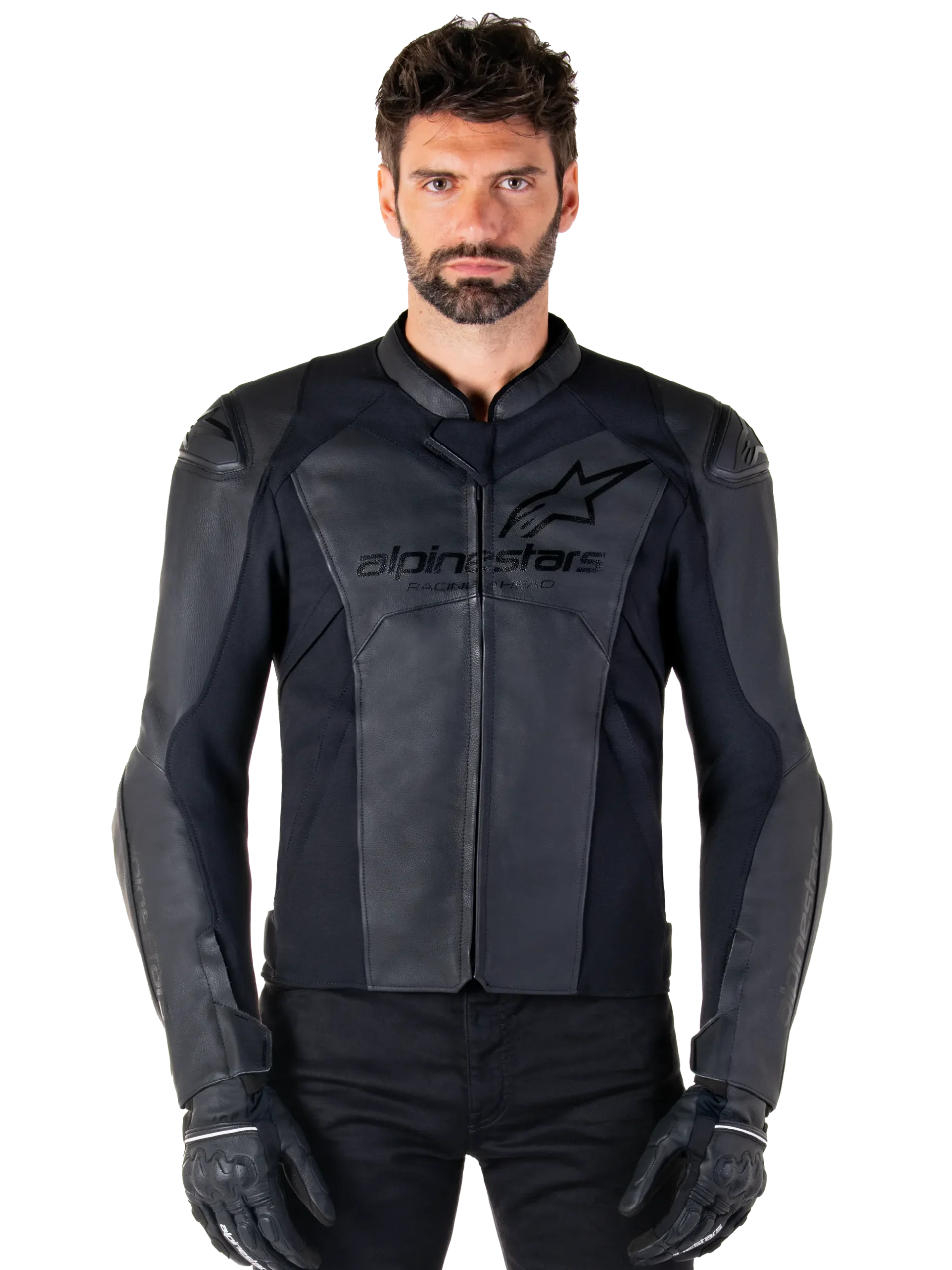 Veste En Cuir Faster V3