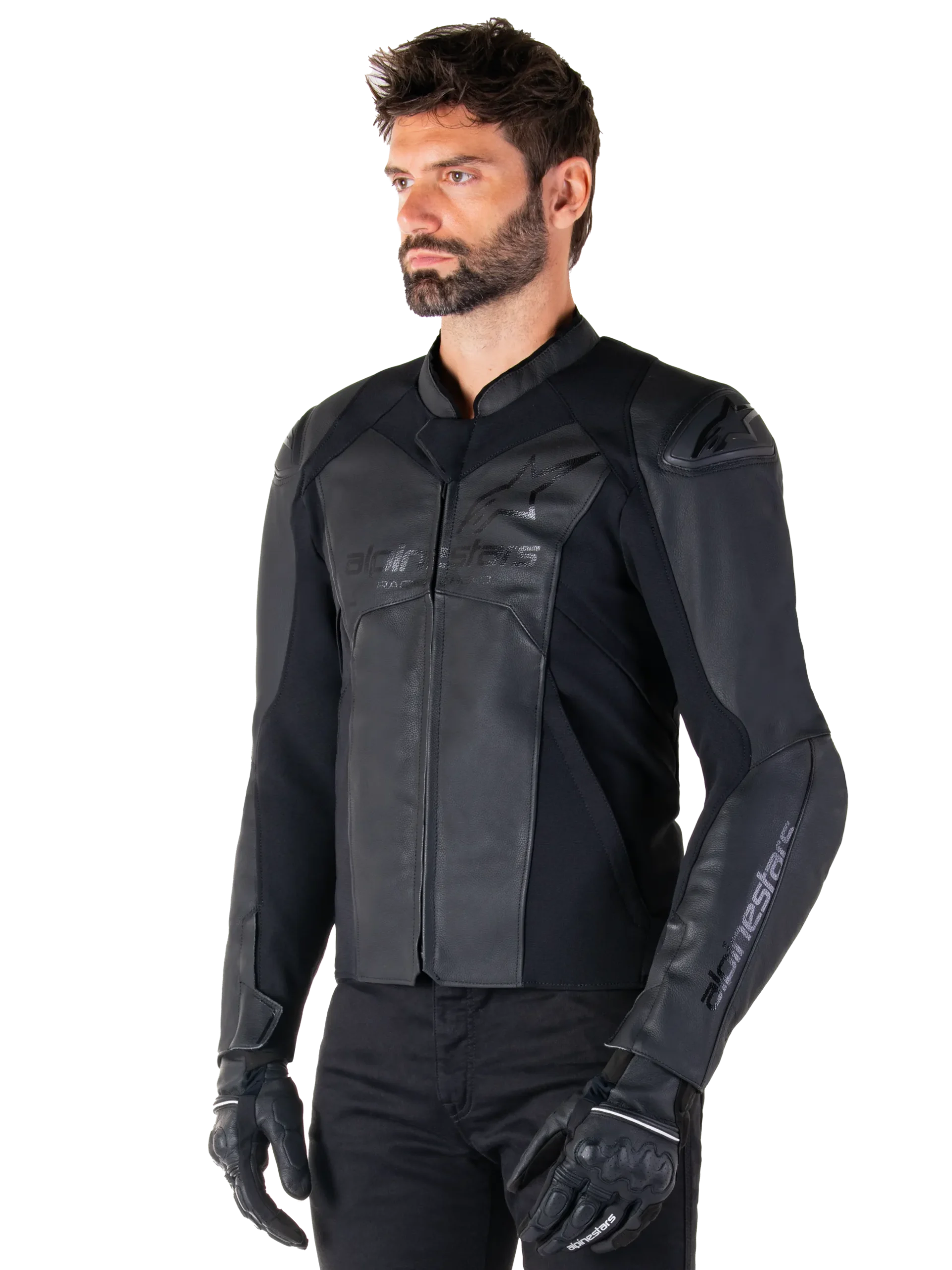 Veste En Cuir Faster V3