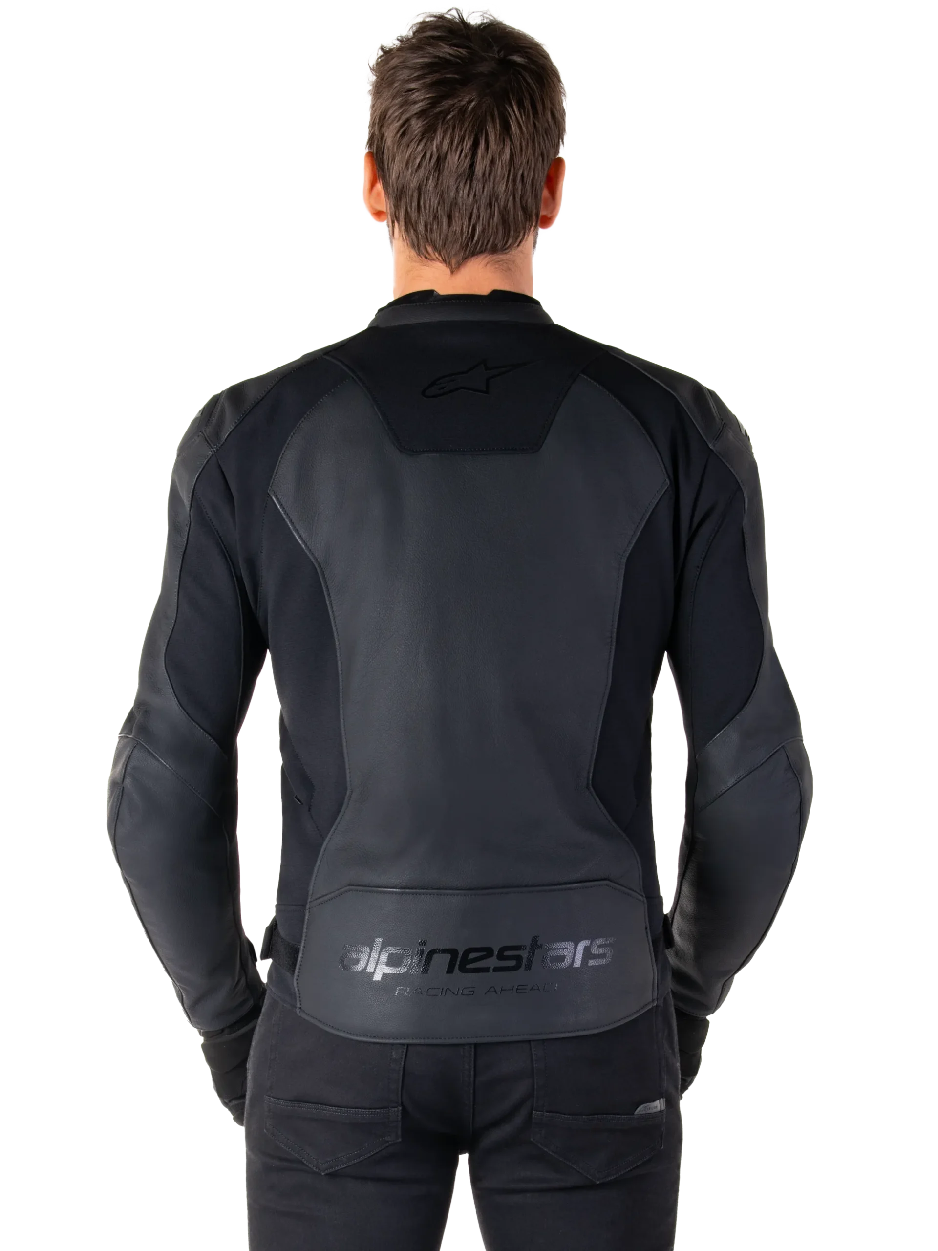 Veste En Cuir Faster V3