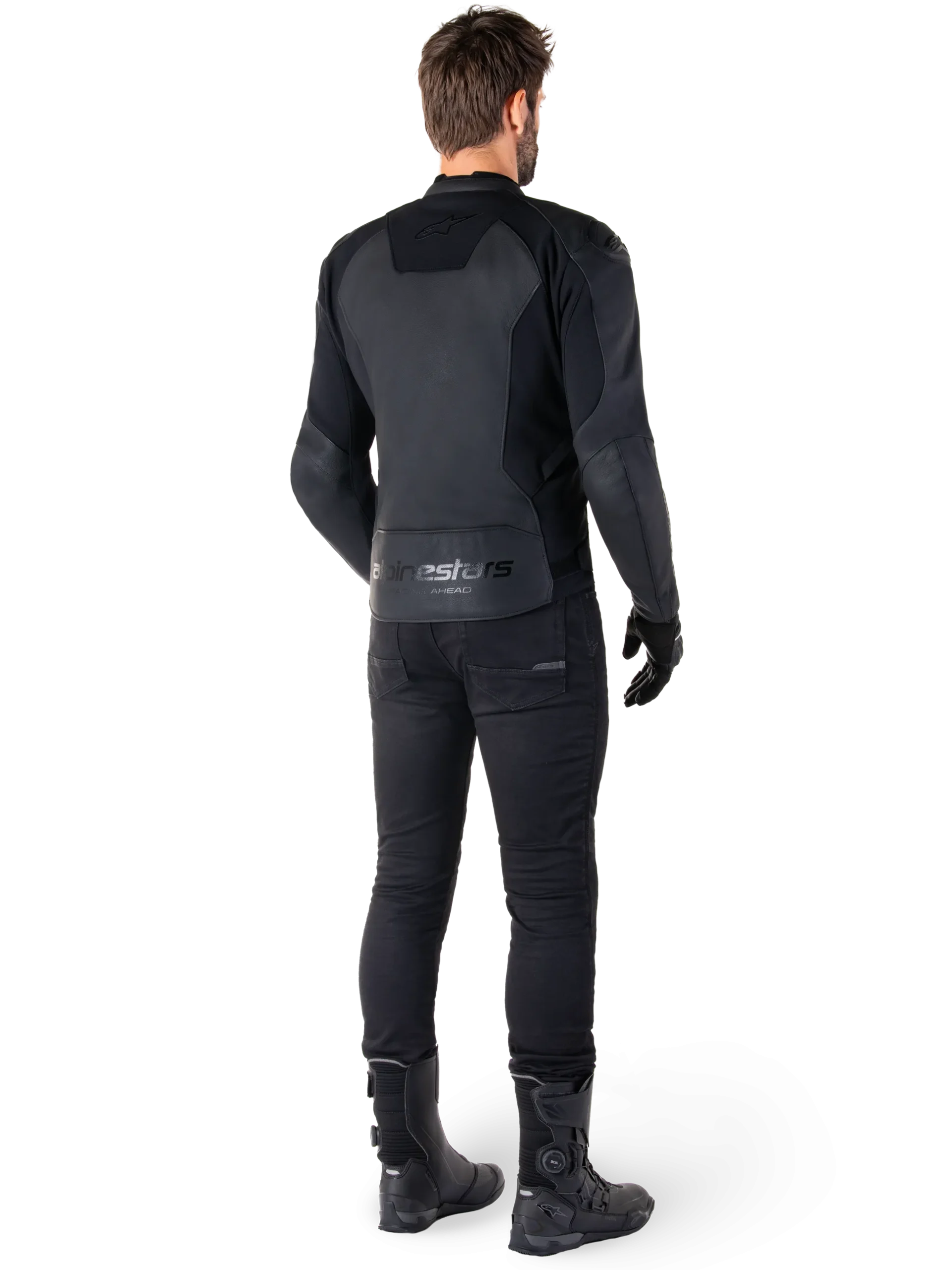 Veste En Cuir Faster V3