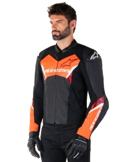 Veste En Cuir Faster V3