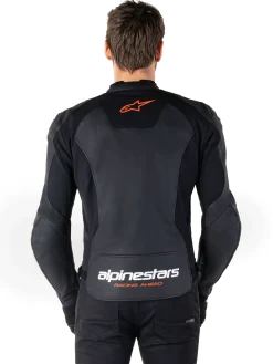 Veste En Cuir Faster V3