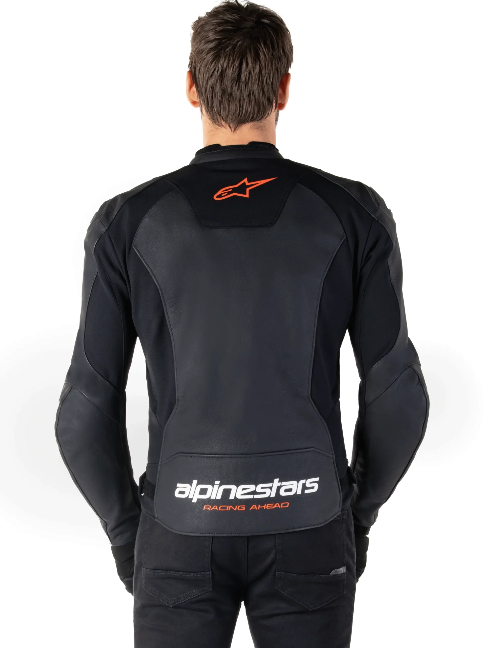 Veste En Cuir Faster V3