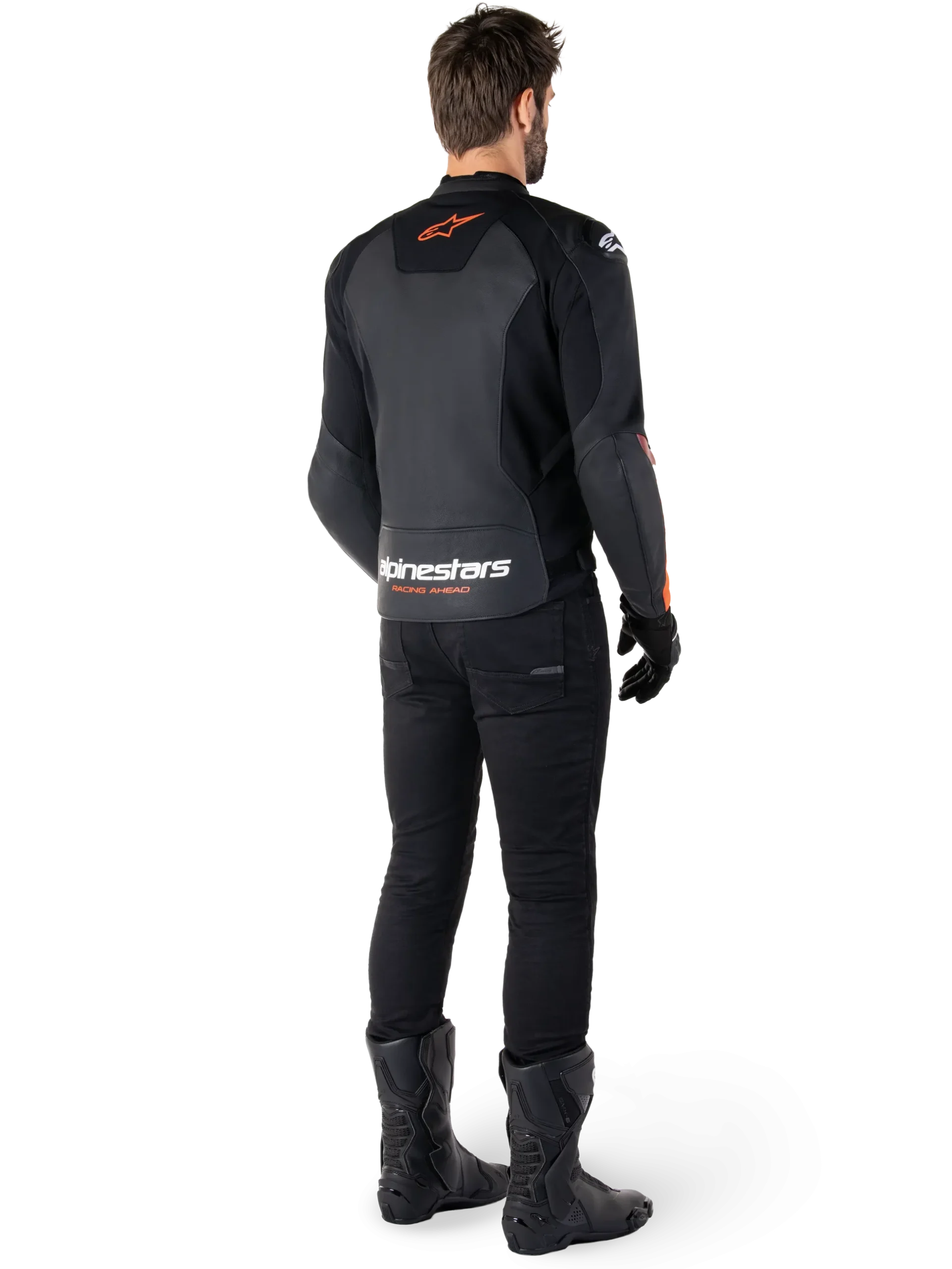 Veste En Cuir Faster V3