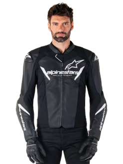 Veste En Cuir Faster V3