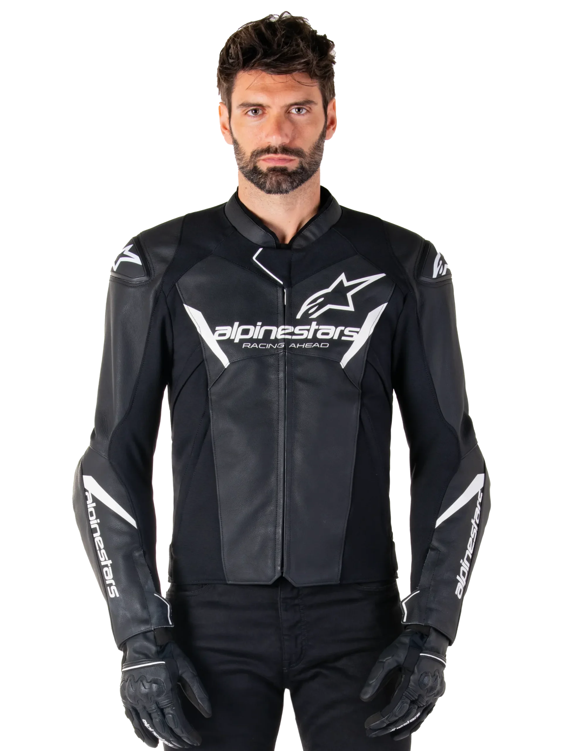 Veste En Cuir Faster V3