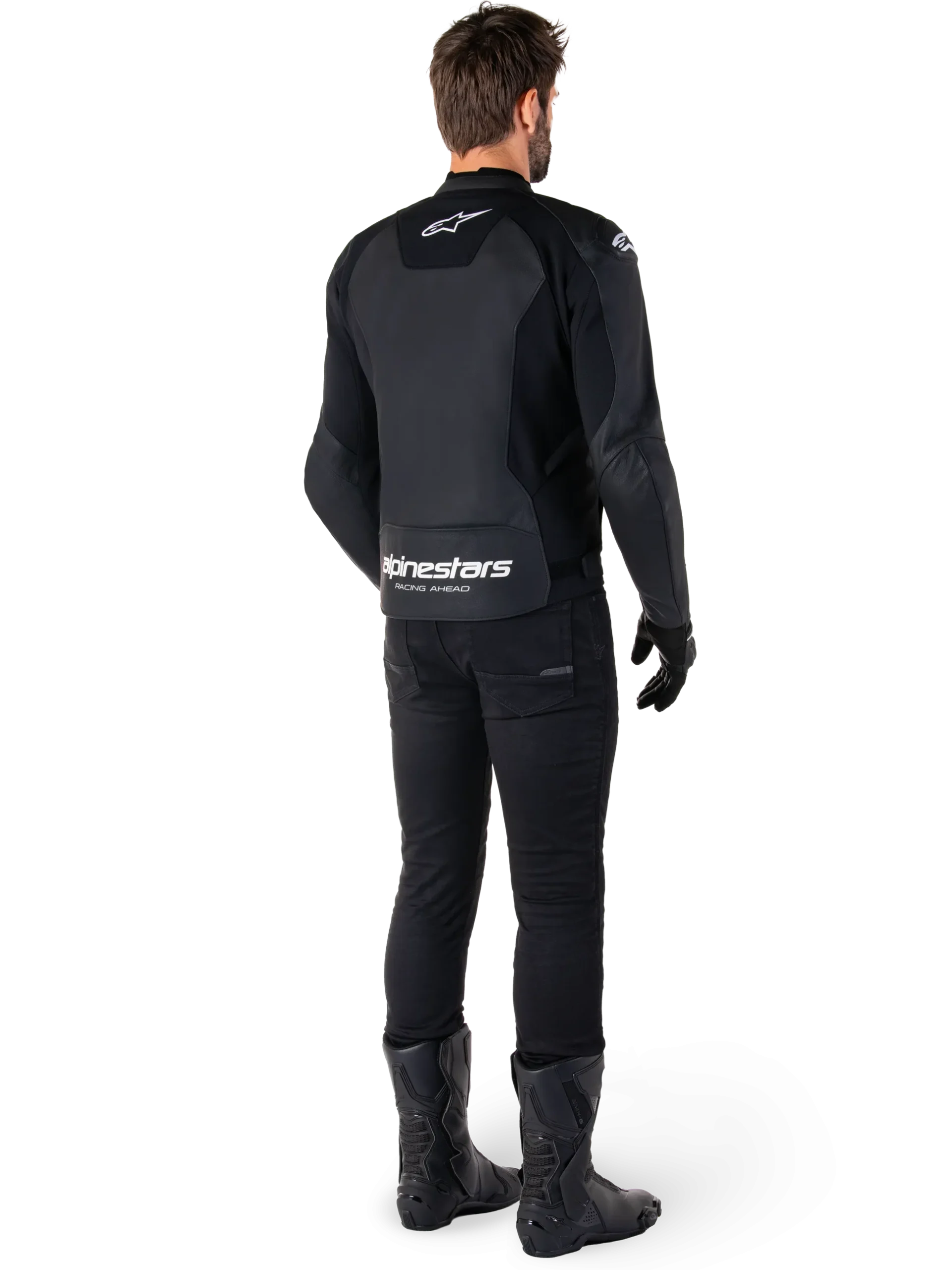 Veste En Cuir Faster V3