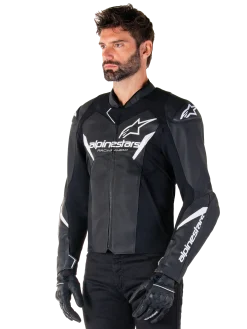 Veste En Cuir Faster V3