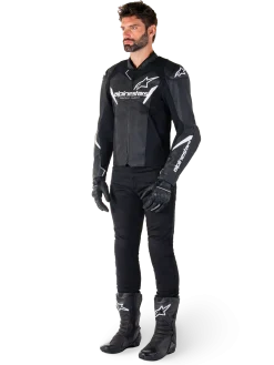 Veste En Cuir Faster V3