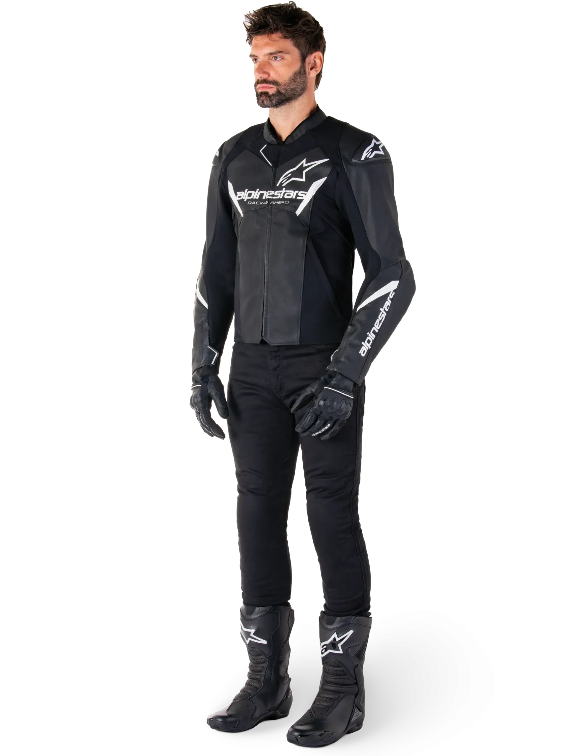 Veste En Cuir Faster V3