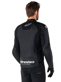 Veste En Cuir Faster V3