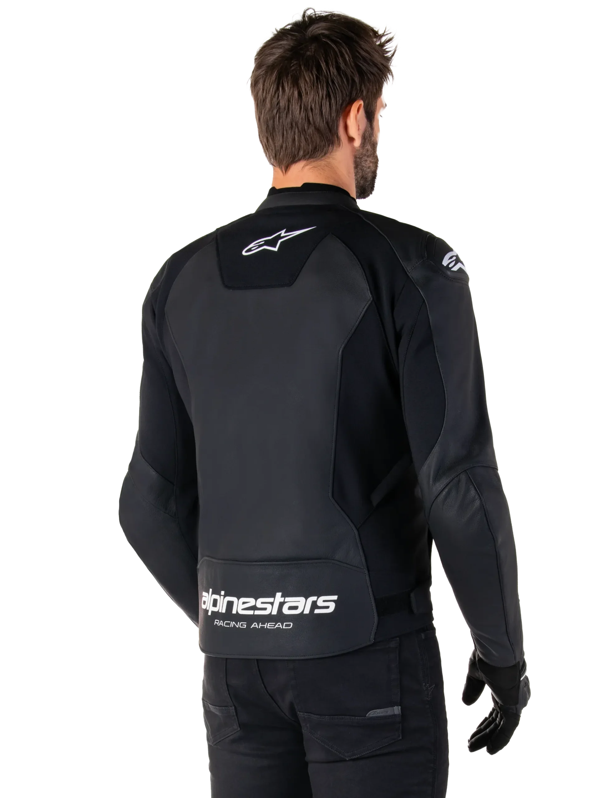 Veste En Cuir Faster V3