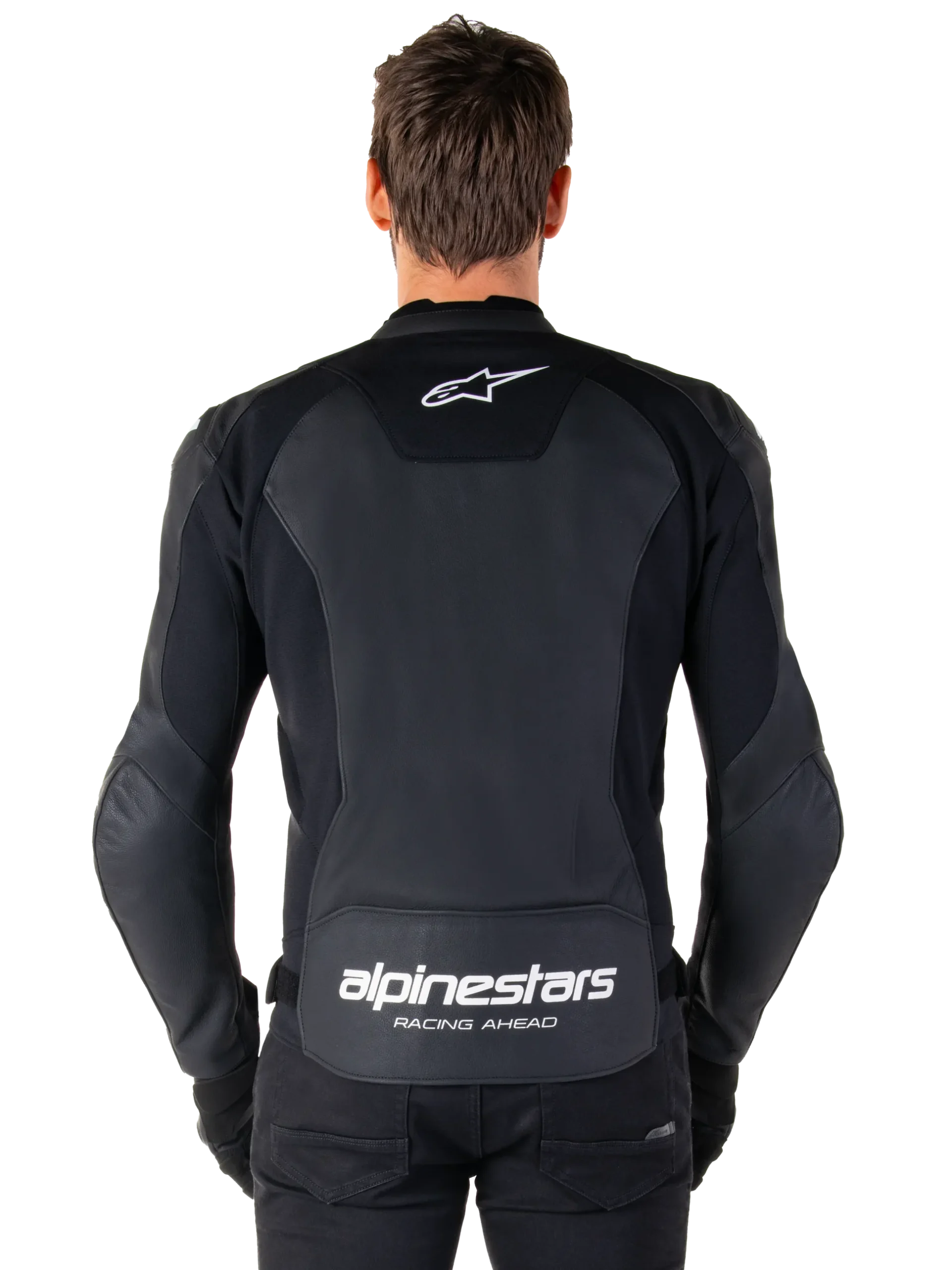 Veste En Cuir Faster V3
