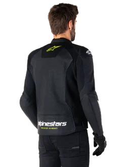Veste En Cuir Faster V3 Airflow