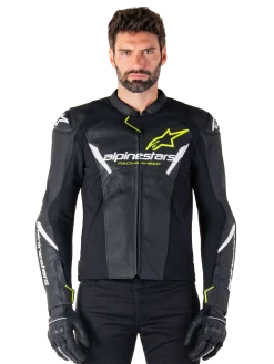 Veste En Cuir Faster V3 Airflow