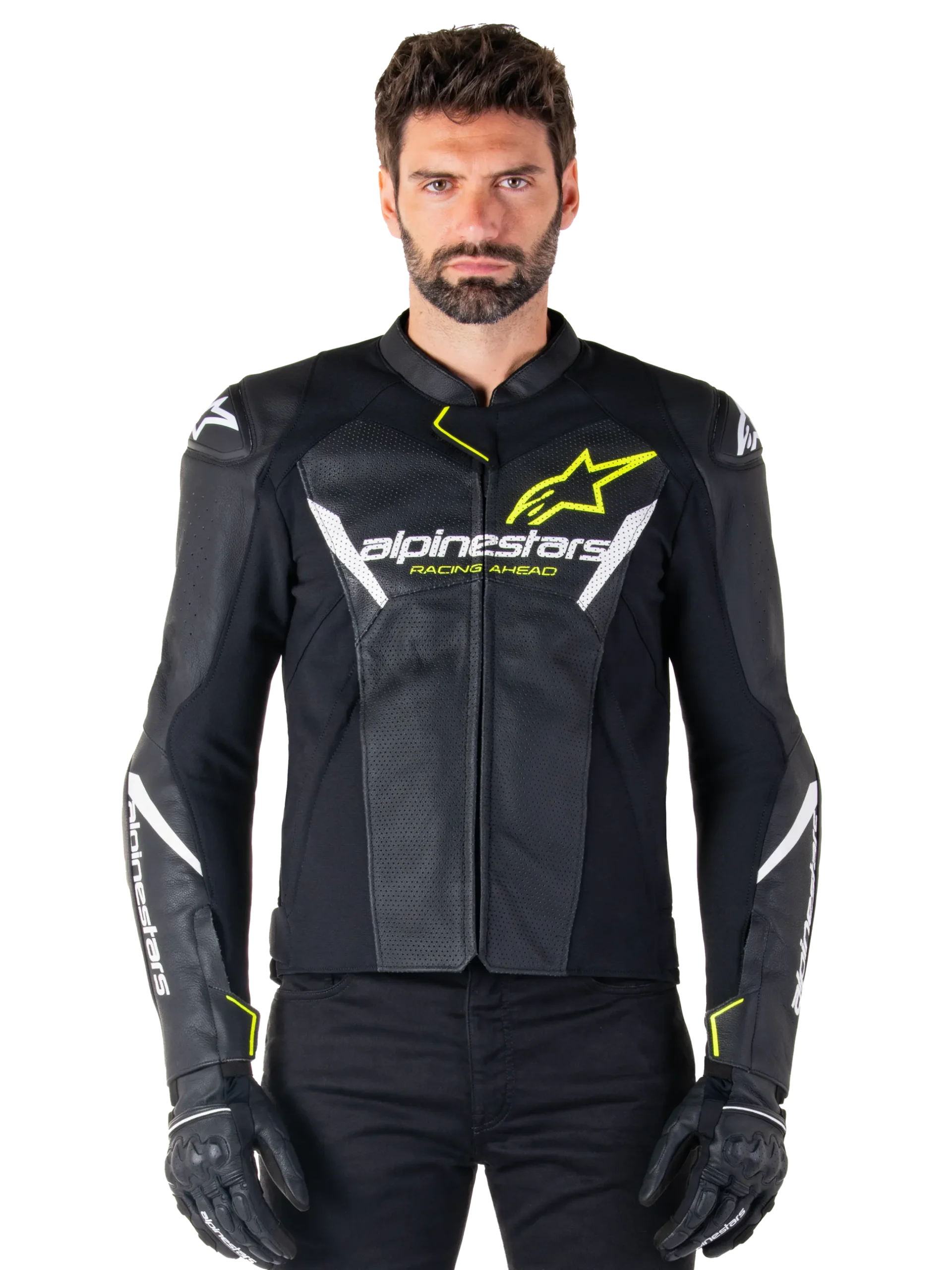 Veste En Cuir Faster V3 Airflow