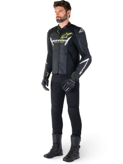 Veste En Cuir Faster V3 Airflow