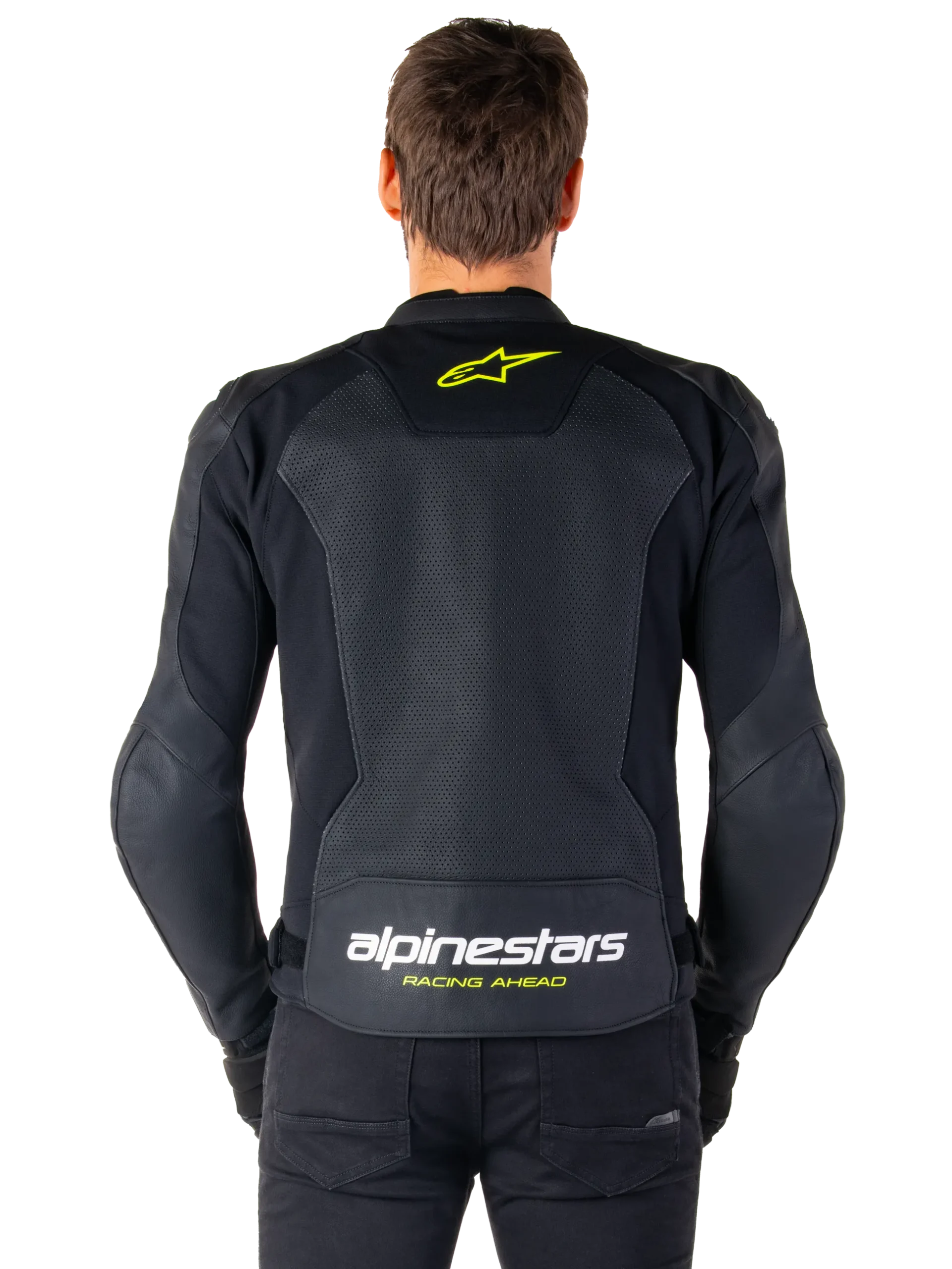Veste En Cuir Faster V3 Airflow