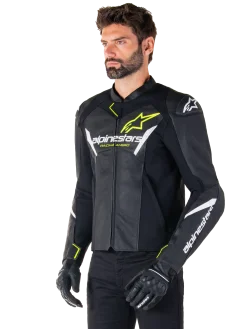 Veste En Cuir Faster V3 Airflow