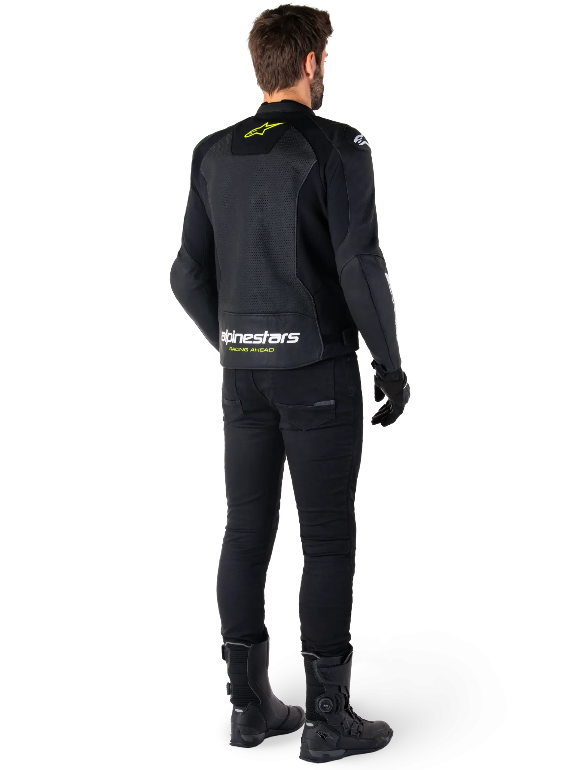 Veste En Cuir Faster V3 Airflow