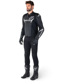 Veste En Cuir Faster V3 Airflow