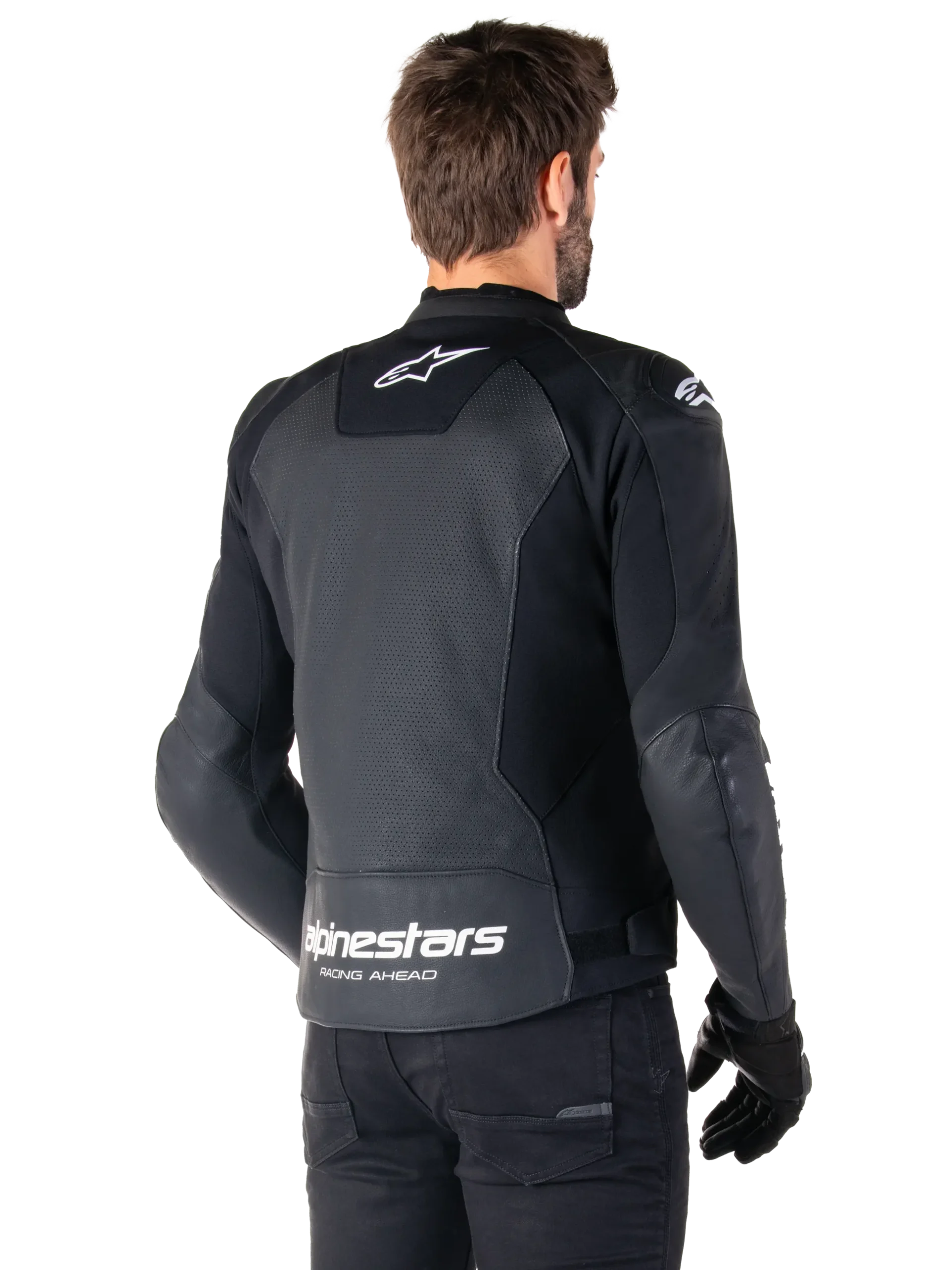 Veste En Cuir Faster V3 Airflow