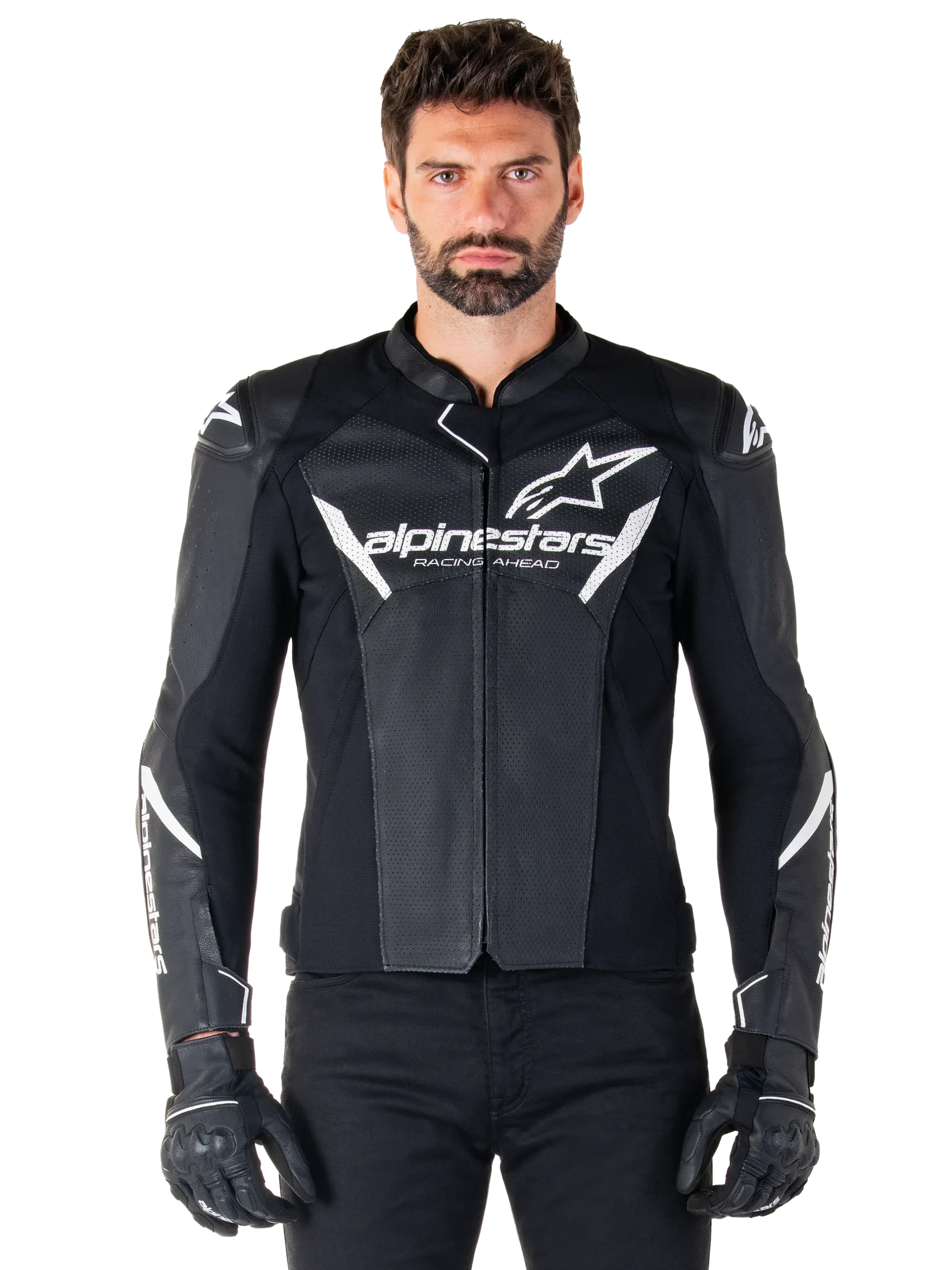 Veste En Cuir Faster V3 Airflow