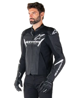Veste En Cuir Faster V3 Airflow