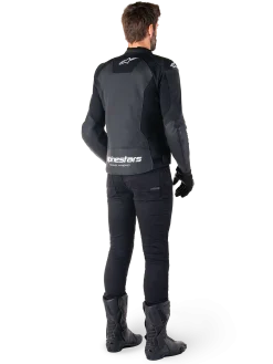 Veste En Cuir Faster V3 Airflow